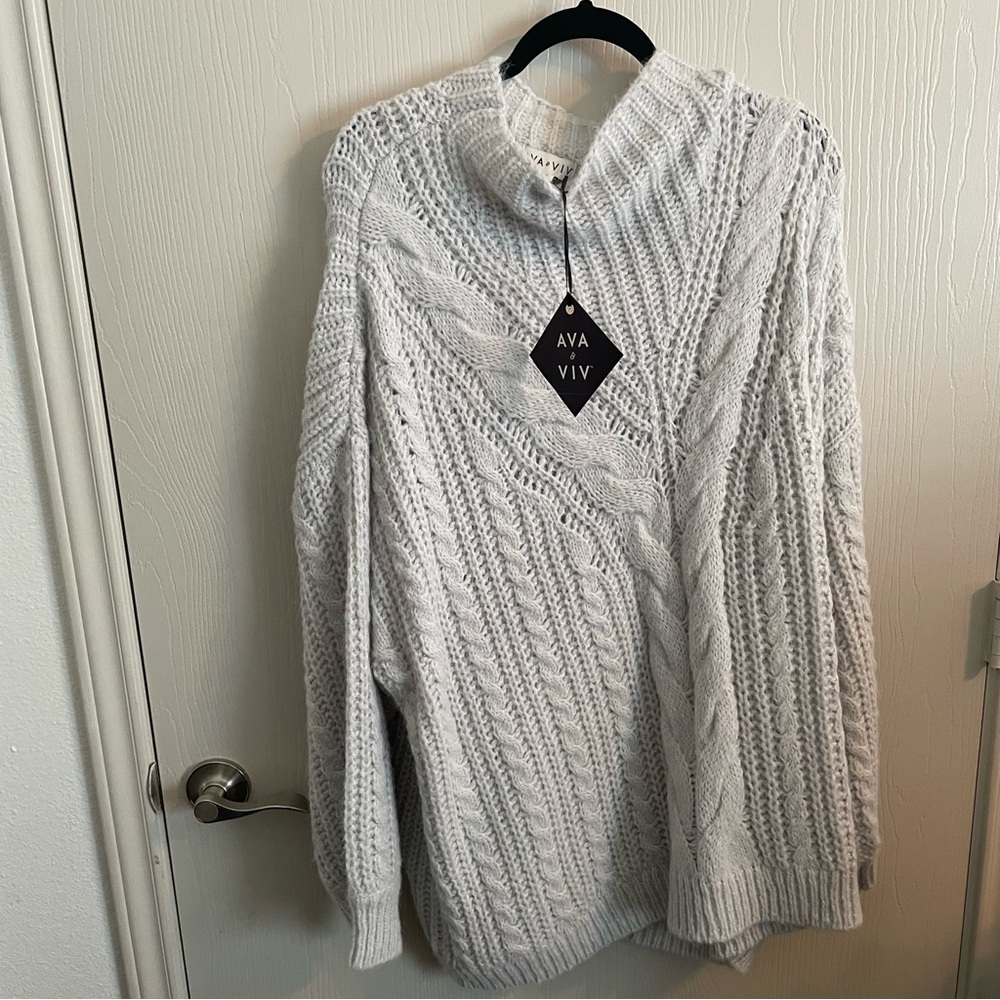 Plus sized sweaters NWT